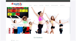 Desktop Screenshot of e-health2u.asia